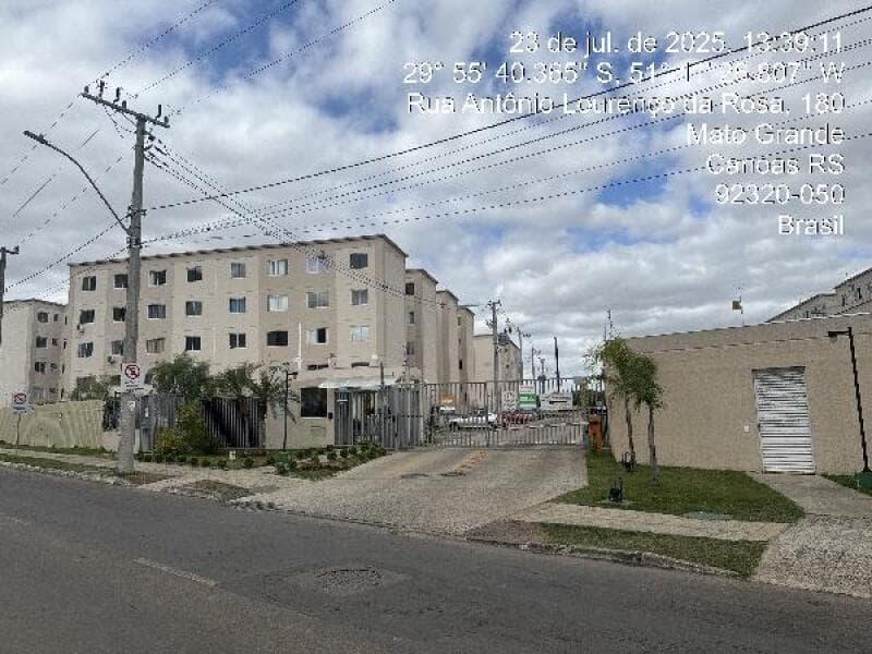 Apartamento em leilão em Canoas - RS, bairro Mato Grande — LOTE 399 RS - CANOAS