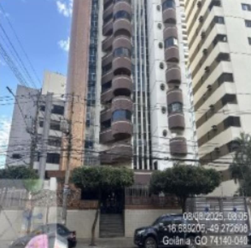 Apartamento em leilão em Goiânia - GO — LOTE 109 GO - GOIÂNIA