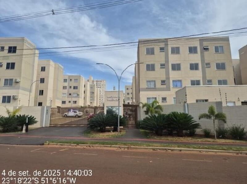 Apartamento em leilão em Londrina - PR — LOTE 292 PR - LONDRINA