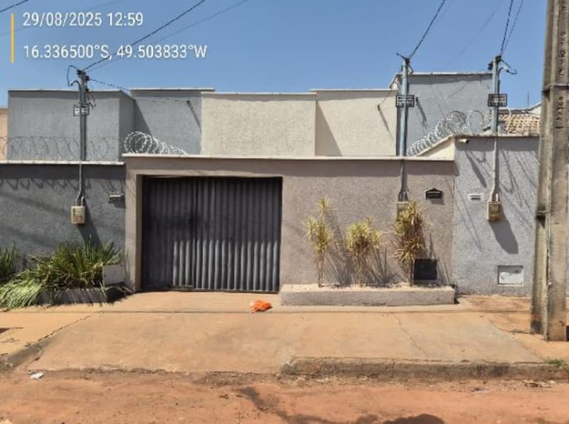 Casa em leilão em Inhumas - GO — LOTE 113 GO - INHUMAS