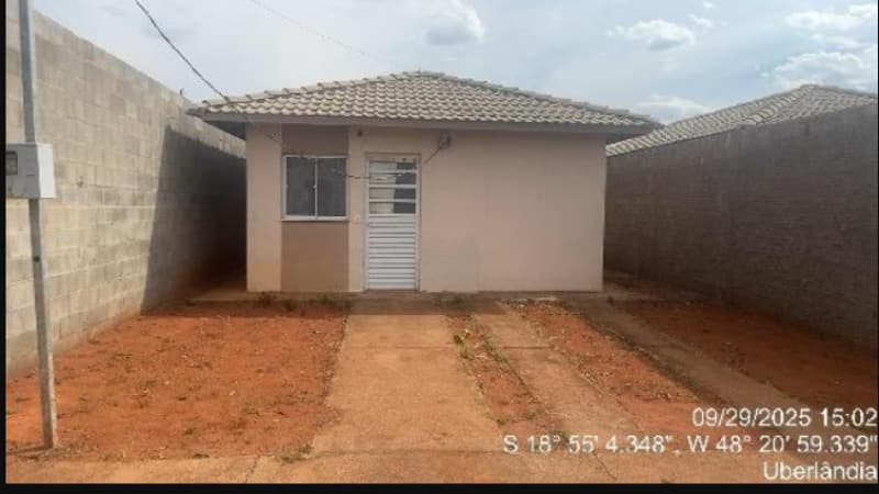 Terreno em leilão em Uberlândia - MG — LOTE 184 MG - UBERLÂNDIA