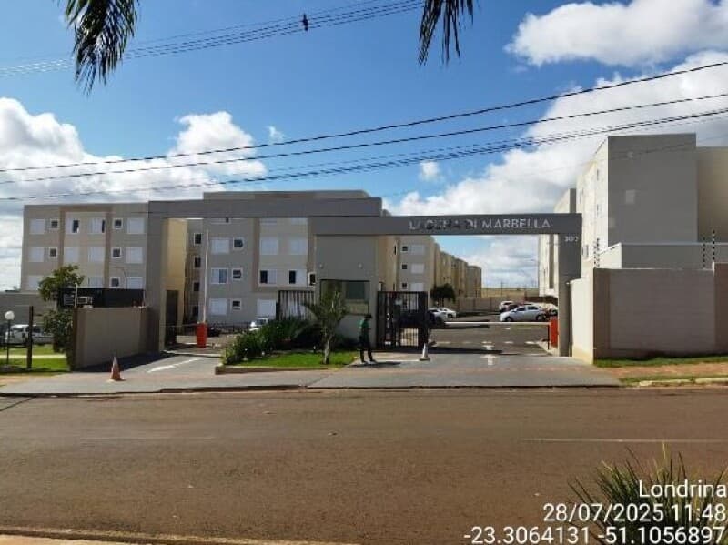 Apartamento em leilão em Londrina - PR — LOTE 293 PR - LONDRINA