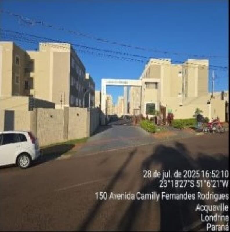 Apartamento em leilão em Londrina - PR — LOTE 294 PR - LONDRINA