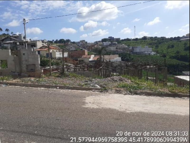 Terreno em leilão em Varginha - MG — LOTE 186 MG - VARGINHA
