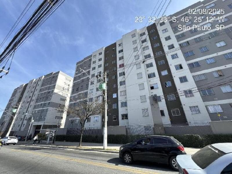 Apartamento em leilão em São Paulo - SP — LOTE 533 SP - SAO PAULO
