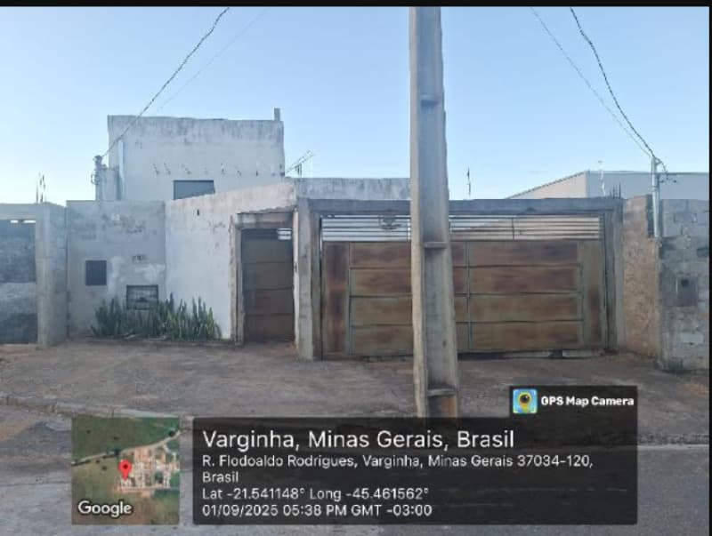 Casa em leilão em Varginha - MG — LOTE 188 MG - VARGINHA