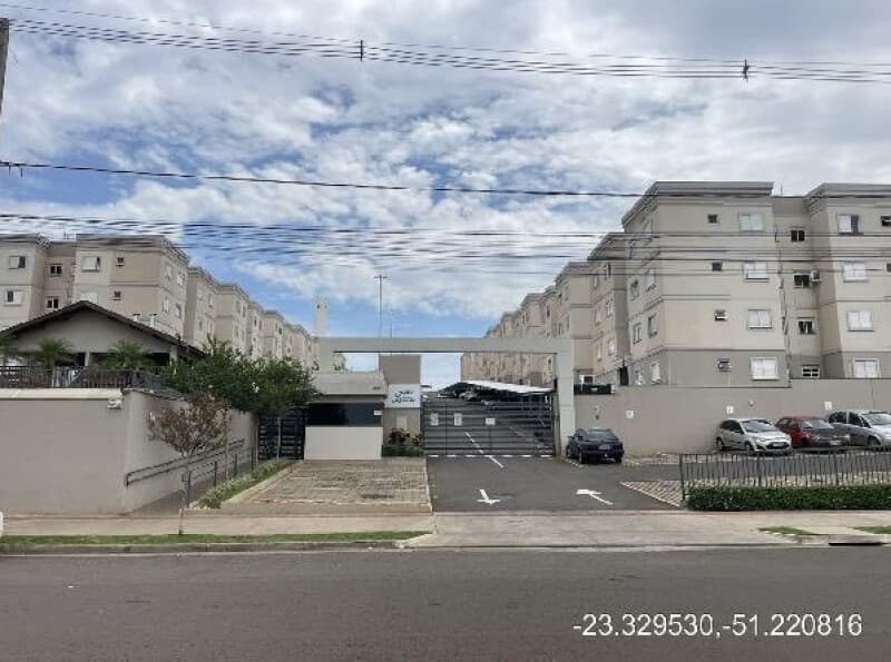 Apartamento em leilão em Londrina - PR — LOTE 295 PR - LONDRINA