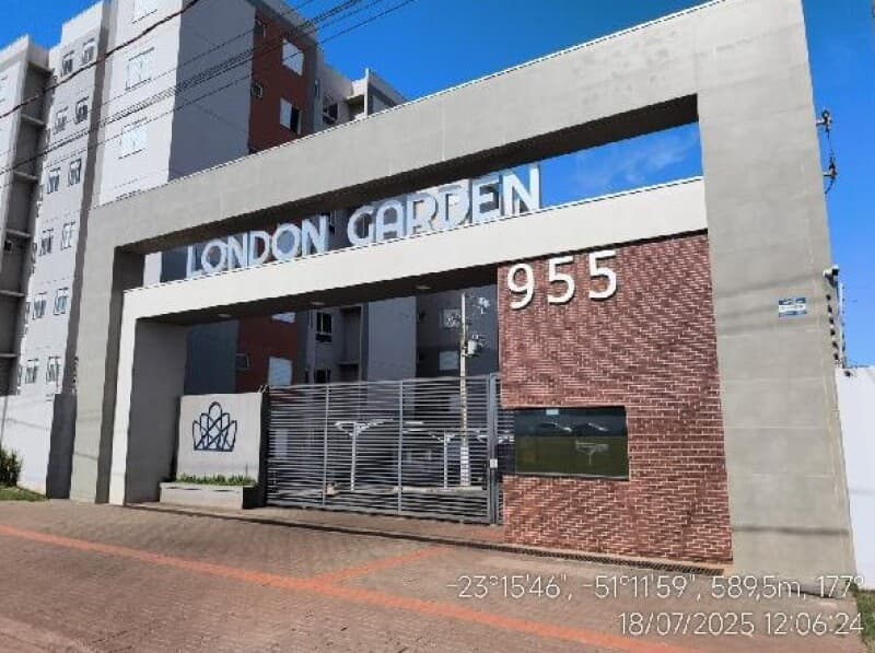 Apartamento em leilão em Londrina - PR — LOTE 296 PR - LONDRINA