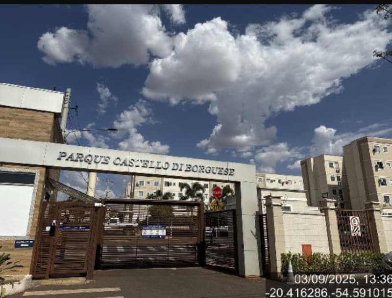 Apartamento em leilão em Campo Grande - MS — LOTE 190 MS - CAMPO GRANDE