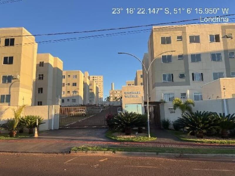 Apartamento em leilão em Londrina - PR — LOTE 297 PR - LONDRINA
