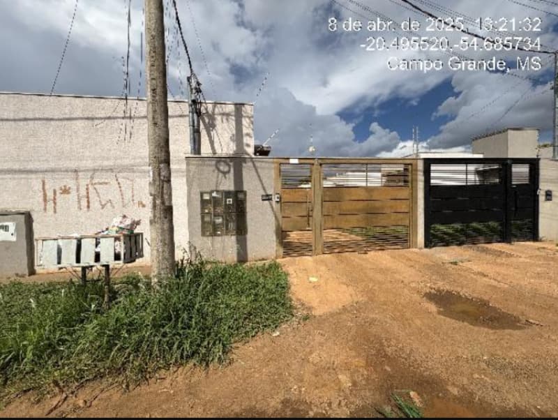 Casa em leilão em Campo Grande - MS — LOTE 192 MS - CAMPO GRANDE