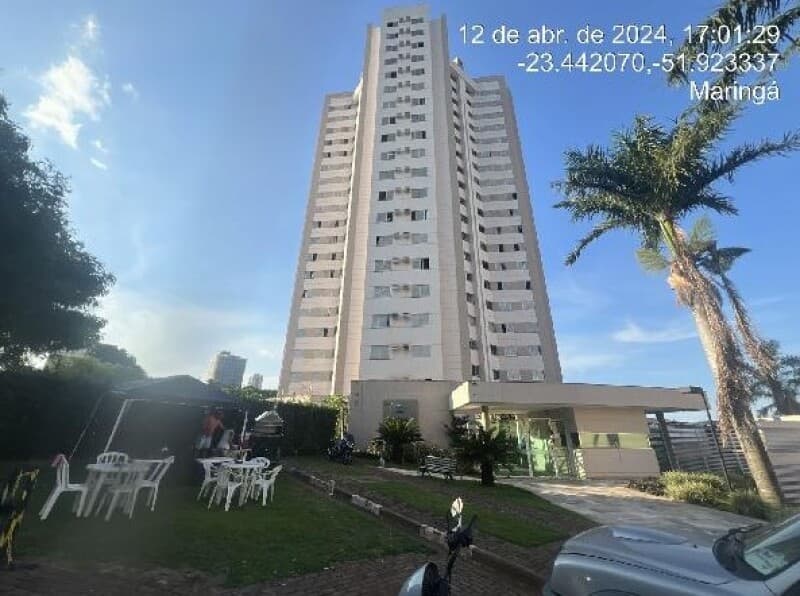 Apartamento em leilão em Maringá - PR — LOTE 300 PR - MARINGÁ