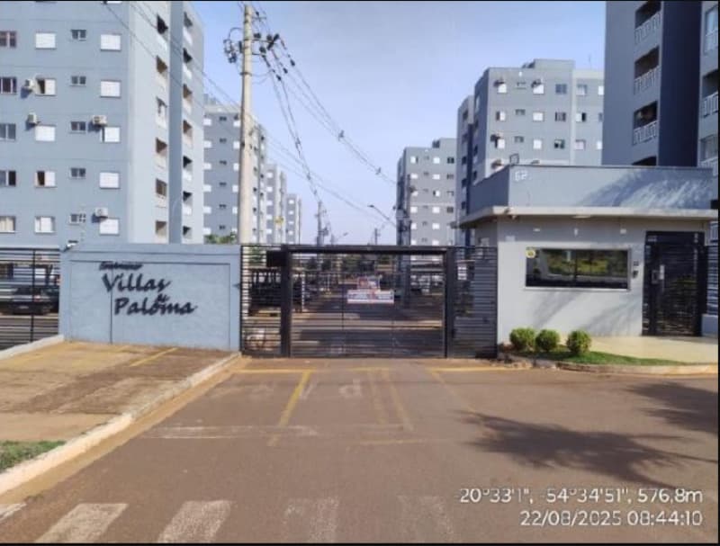 Apartamento em leilão em Campo Grande - MS — LOTE 194 MS - CAMPO GRANDE