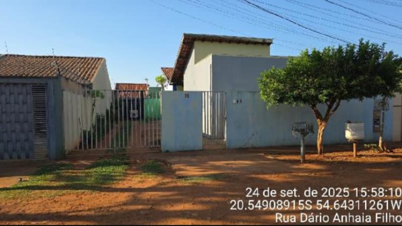Casa em leilão em Campo Grande - MS — LOTE 195 MS - CAMPO GRANDE
