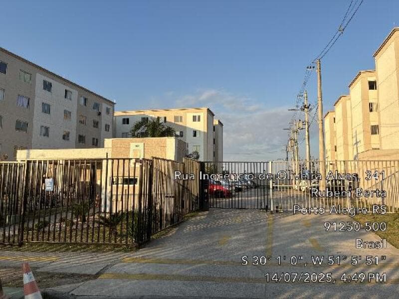 Apartamento em leilão em Porto Alegre - RS — LOTE 412 RS - PORTO ALEGRE