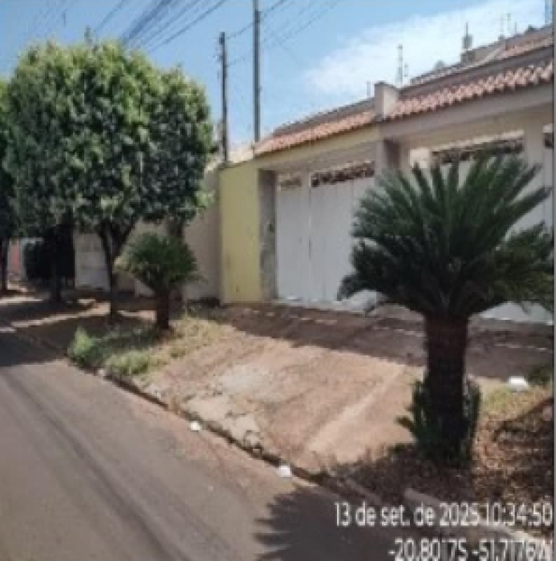 Casa em leilão em Três Lagoas - MS, bairro Santos Dumont — LOTE 197 MS - TRÊS LAGOAS