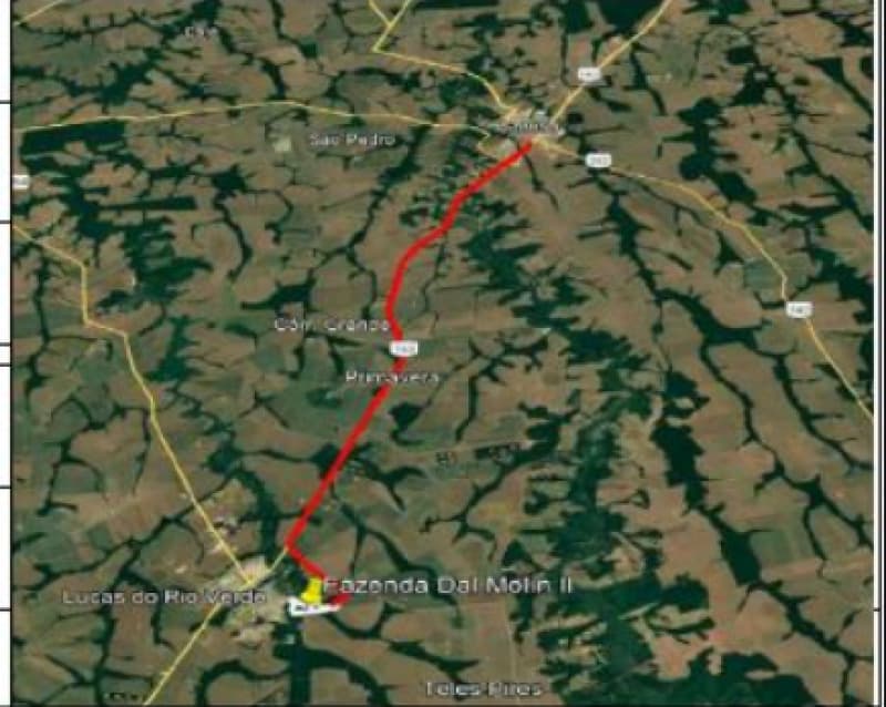 Area Rural em leilão em Sorriso - MT — LOTE 169 MT - SORRISO
