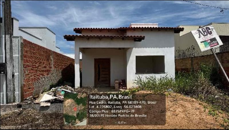 Casa em leilão em Itaituba - PA, bairro Campo Belo — LOTE 173 PA - ITAITUBA
