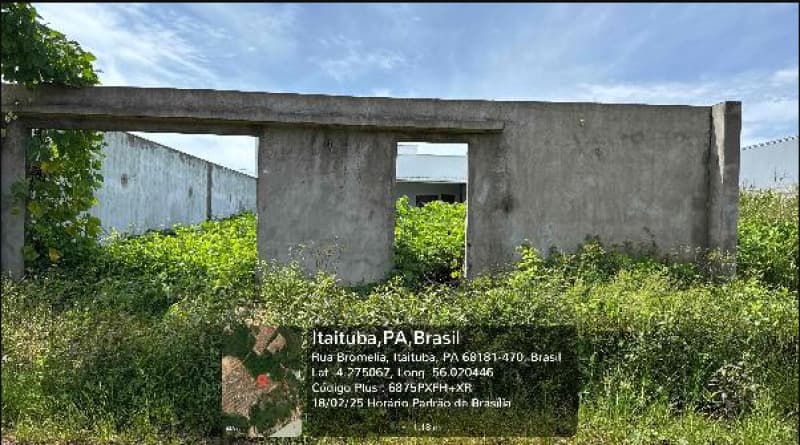 Casa em leilão em Itaituba - PA — LOTE 205 PA - ITAITUBA