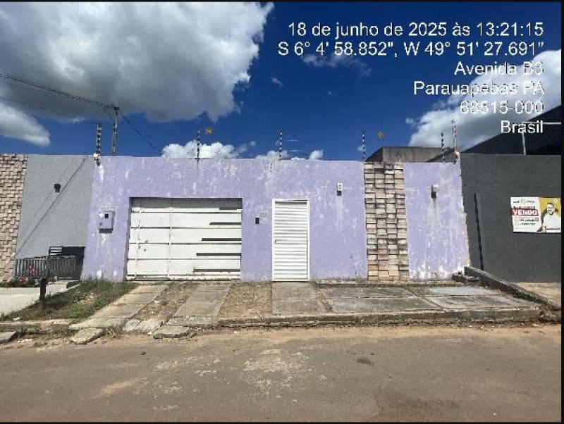 Casa em leilão em Parauapebas - PA — LOTE 174 PA - PARAUAPEBAS