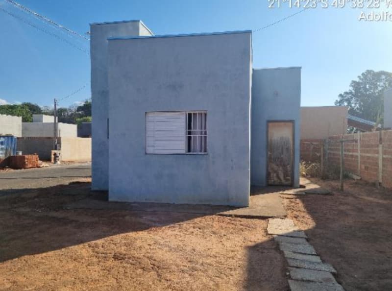 Casa em leilão em Adolfo - SP — LOTE 448 SP - ADOLFO