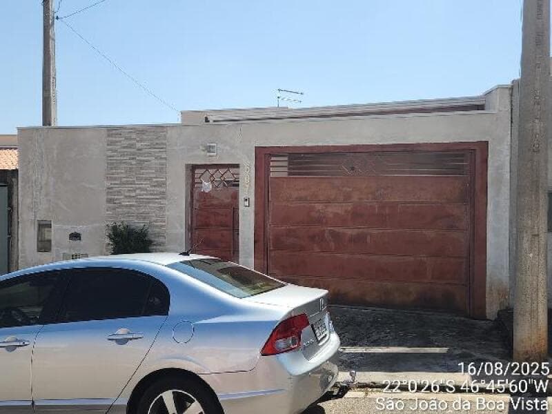 Casa em leilão em São João Da Boa Vista - SP — LOTE 522 SP - SAO JOAO DA BOA VISTA