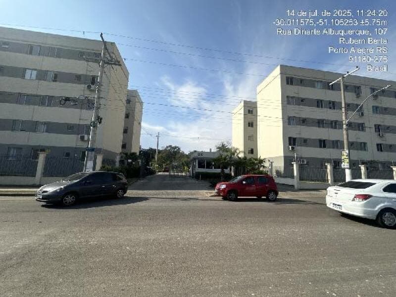 Apartamento em leilão em Porto Alegre - RS — LOTE 414 RS - PORTO ALEGRE
