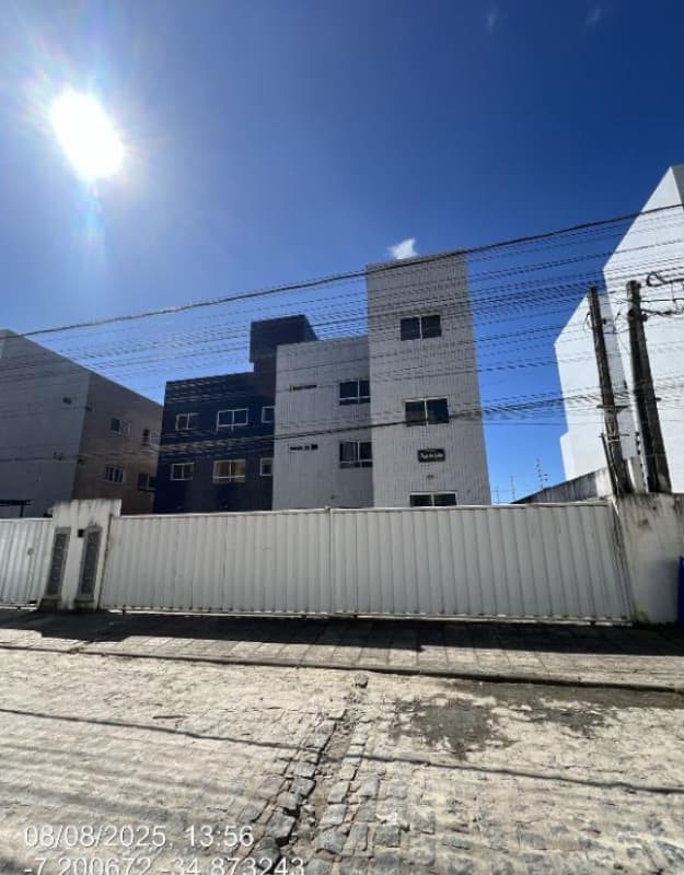 Apartamento em leilão em João Pessoa - PB — LOTE 220 PB - JOÃO PESSOA