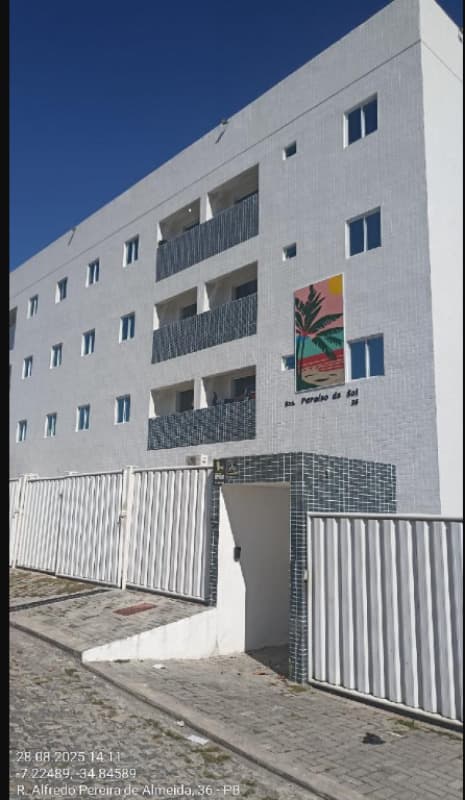 Apartamento em leilão em João Pessoa - PB — LOTE 211 PB - JOÃO PESSOA