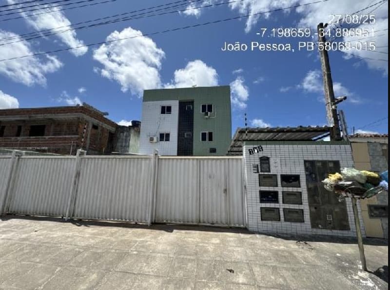 Apartamento em leilão em João Pessoa - PB — LOTE 219 PB - JOÃO PESSOA