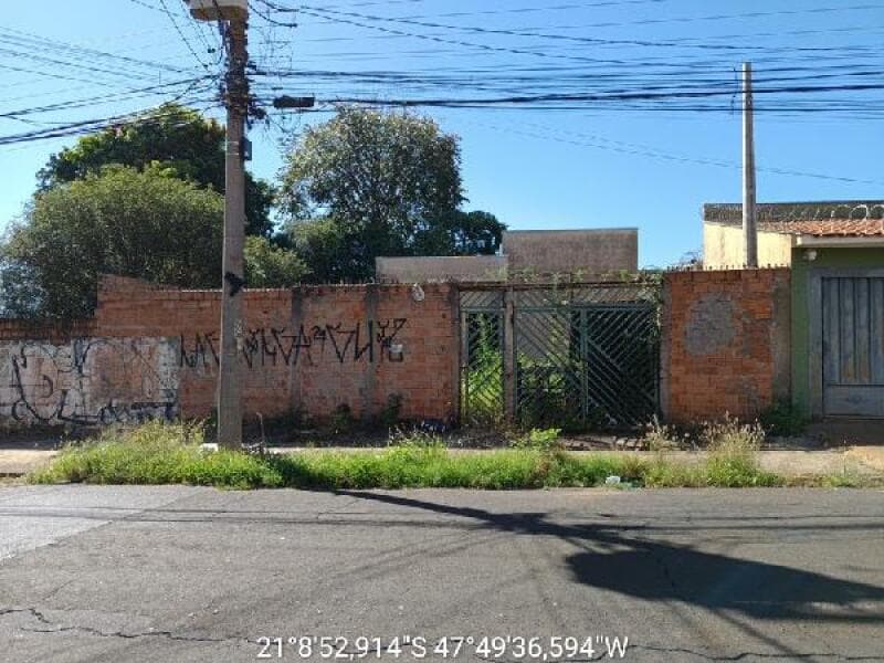 Casa em leilão em Ribeirão Preto - SP, bairro Vila Recreio — LOTE 443 SP - RIBEIRAO PRETO