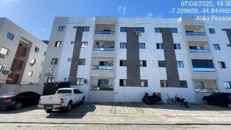 Apartamento em leilão em João Pessoa - PB — LOTE 214 PB - JOÃO PESSOA