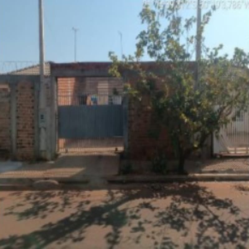 Casa em leilão em Birigui - SP, bairro Parque Dom Pedro — LOTE 460 SP - BIRIGUI