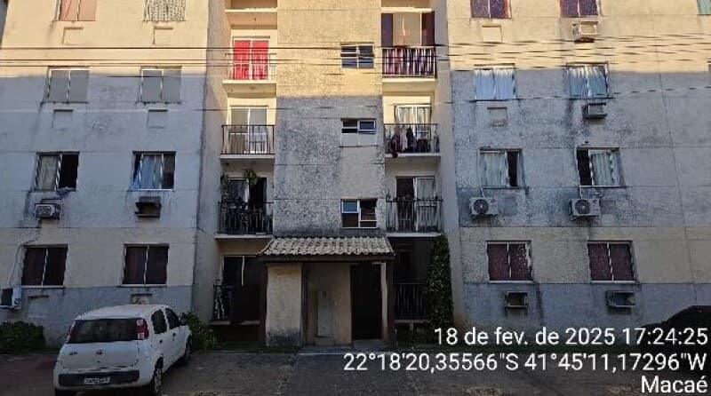 Apartamento em leilão em Macaé - RJ, bairro Ajuda de Cima — LOTE 268 RJ - MACAÉ