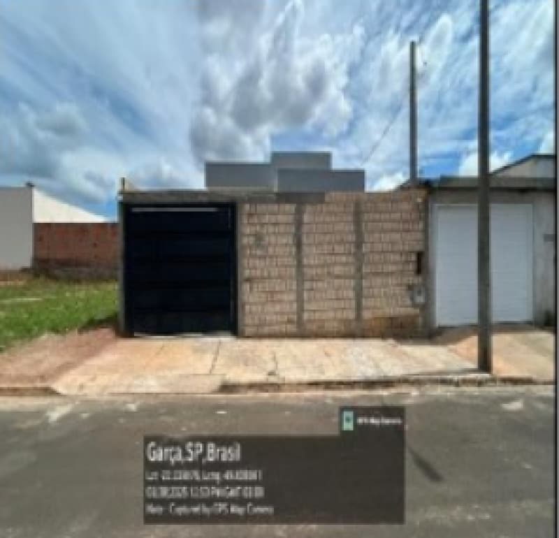 Casa em leilão em Garça - SP — LOTE 480 SP - GARÇA