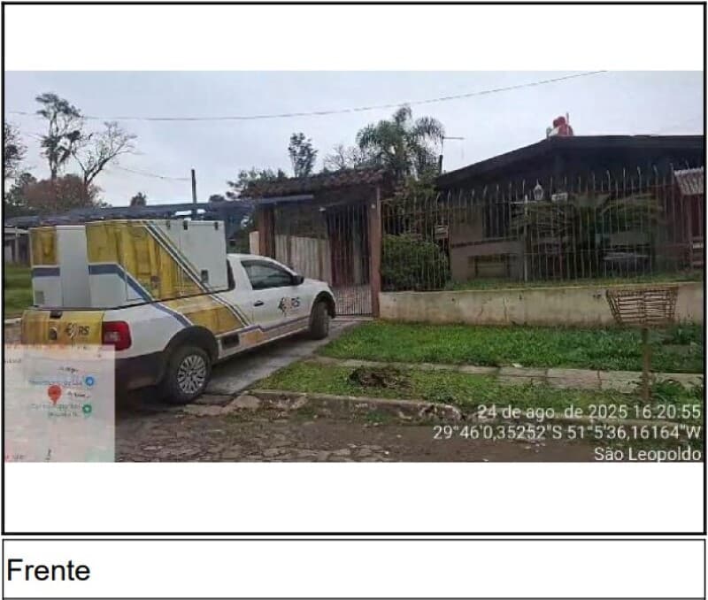 Casa em leilão em São Leopoldo - RS — LOTE 421 RS - SÃO LEOPOLDO