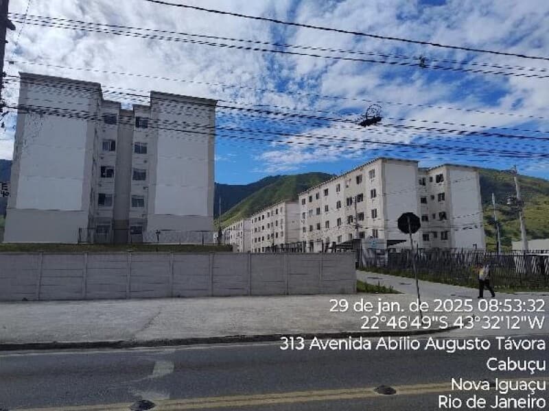 Apartamento em leilão em Nova Iguaçu - RJ — LOTE 330 RJ - NOVA IGUAÇU