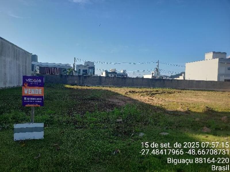 Terreno em leilão em Biguaçu - SC, bairro Beira Rio — LOTE 366 SC - BIGUAÇU
