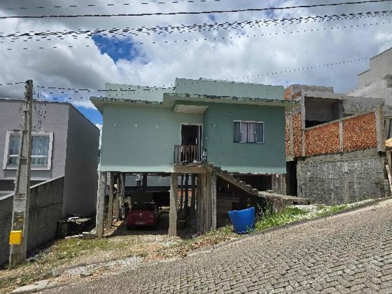 Casa em leilão em Brusque - SC, bairro Volta Grande — LOTE 367 SC - BRUSQUE