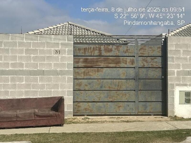 Casa em leilão em Pindamonhangaba - SP, bairro Feital — LOTE 505 SP - PINDAMONHANGABA