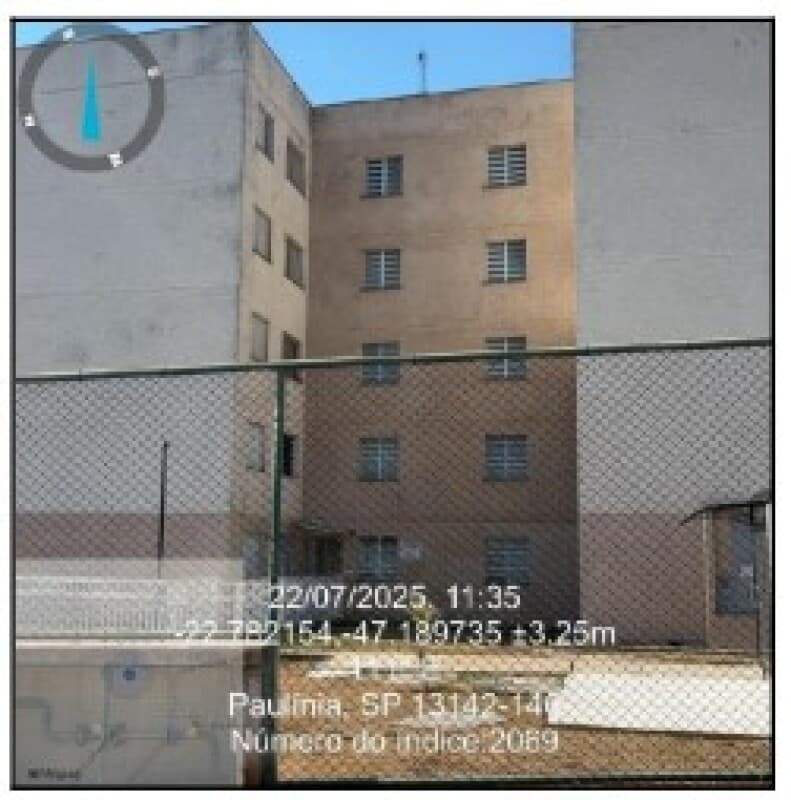 Apartamento em leilão em Paulínia - SP — LOTE 504 SP - PAULINIA