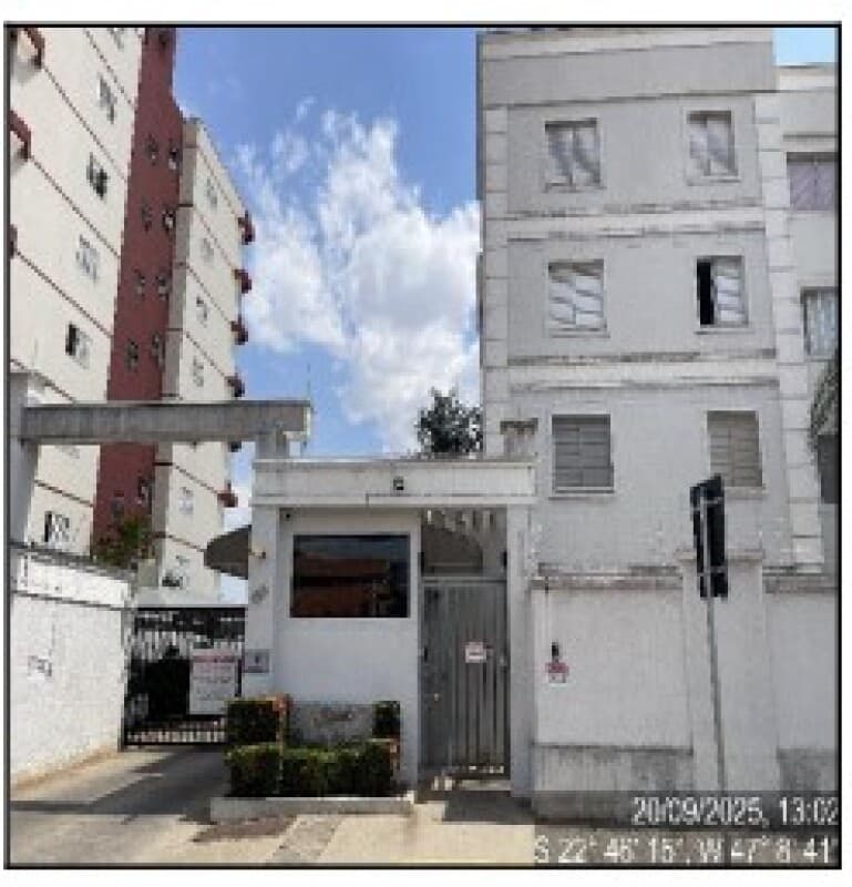 Apartamento em leilão em Paulínia - SP — LOTE 503 SP - PAULINIA