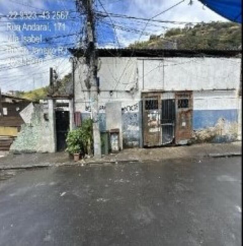 Casa em leilão em Rio De Janeiro - RJ, bairro Andaraí — LOTE 335 RJ - RIO DE JANEIRO