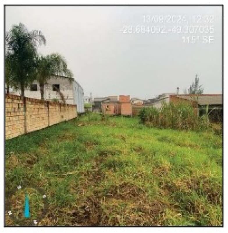 Terreno em leilão em Içara - SC, bairro Demboski — LOTE 368 SC - IÇARA