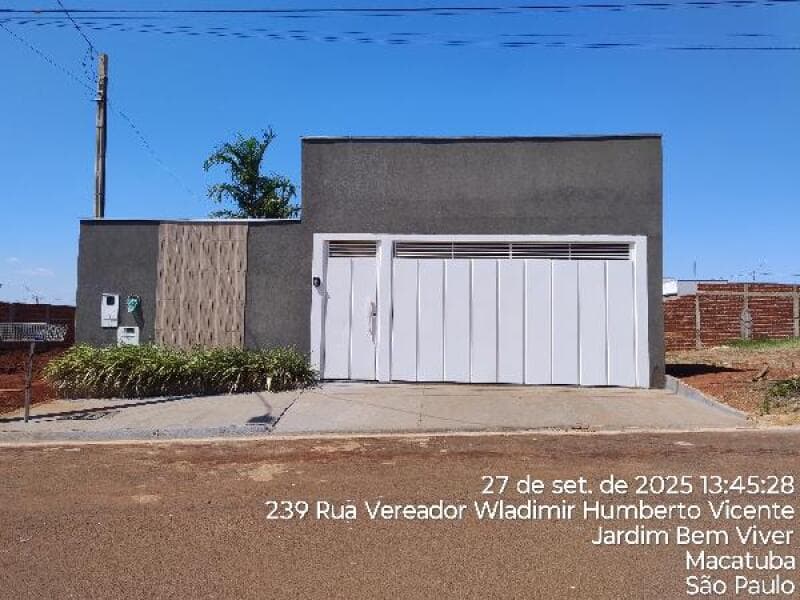 Casa em leilão em Macatuba - SP — LOTE 490 SP - MACATUBA