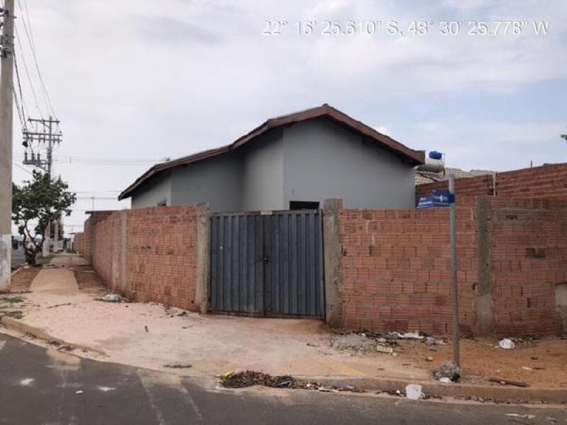 Casa em leilão em Jaú - SP — LOTE 488 SP - JAU