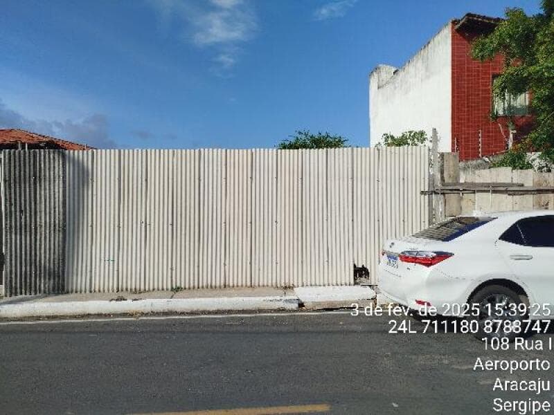 Terreno em leilão em Aracaju - SE — LOTE 437 SE - ARACAJU
