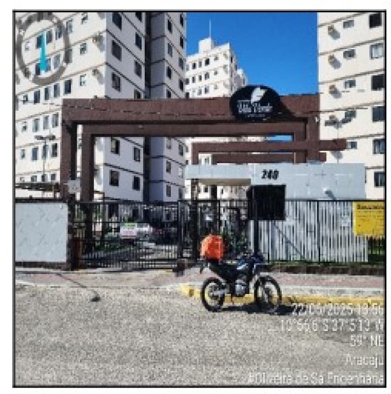 Apartamento em leilão em Aracaju - SE, bairro Jabotiana — LOTE 375 SE - ARACAJU