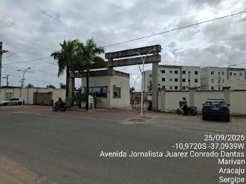 Apartamento em leilão em Aracaju - SE, bairro Marivan — LOTE 439 SE - ARACAJU