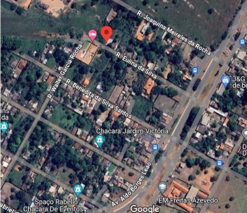 Terreno em leilão em Uberlândia - MG, bairro Morada Nova (Chacaras) — LOTE 001 IMÓVEL DE 1.000 M² SITUADO NA CIDADE DE UBERLÂNDIA/MG